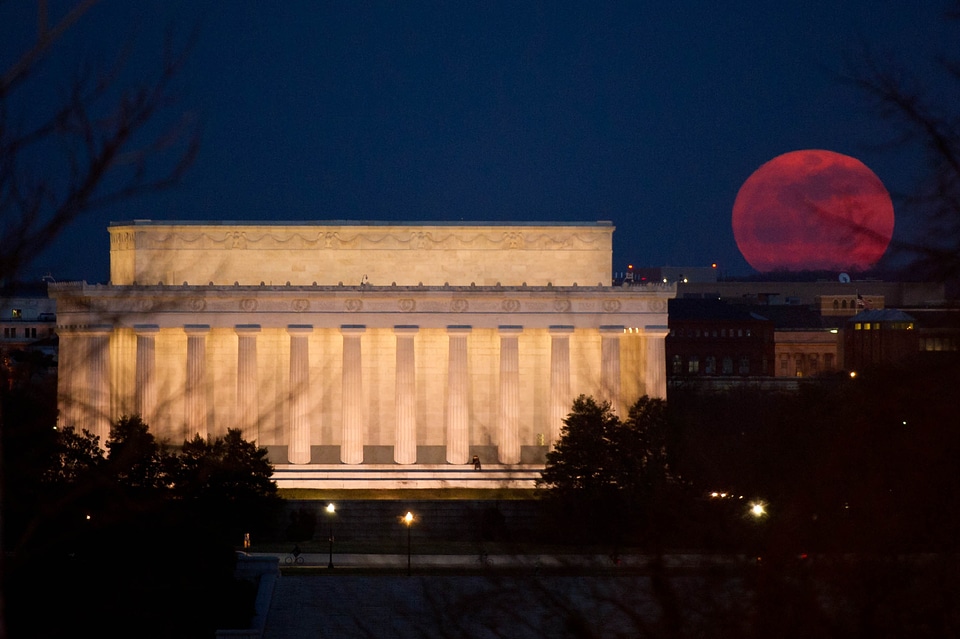Monument jefferson memorial landmark