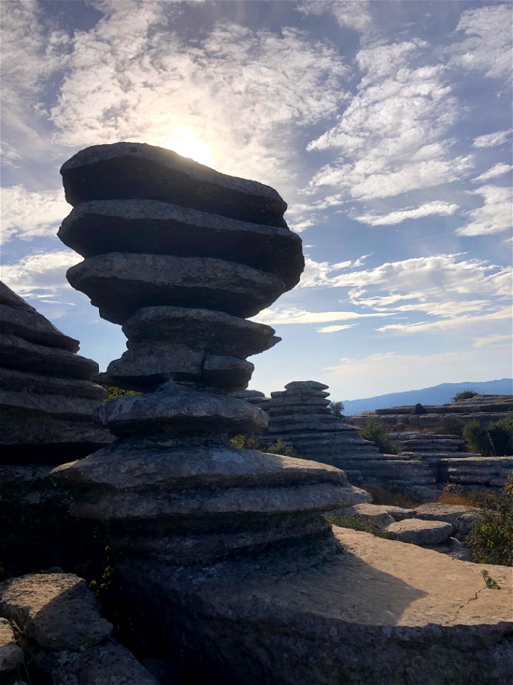 El Tornillo. The Screw. Tribute to British sculptor Tony Cragg.