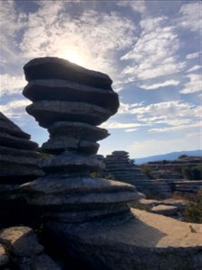 El Tornillo. The Screw. Tribute to British sculptor Tony Cragg.