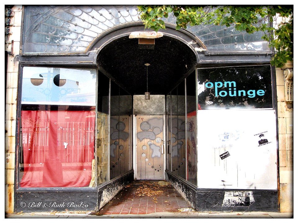 Buffalo New York - Downtown Club - Store front 1920's - Mens Clothing