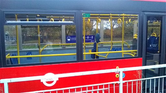 Interior of Red Arrow SEe