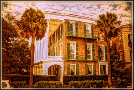 Charleston  -  South Carolina - 9 East Battery - Robert William Roper House  = United States