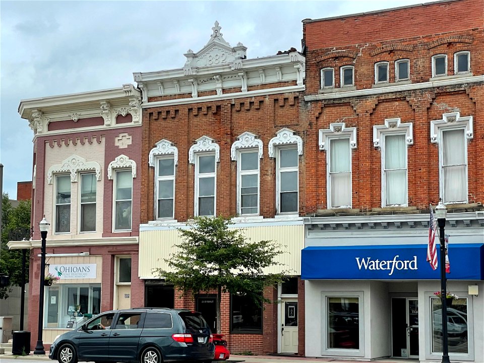 Bryan OH Downtown 2022 High St