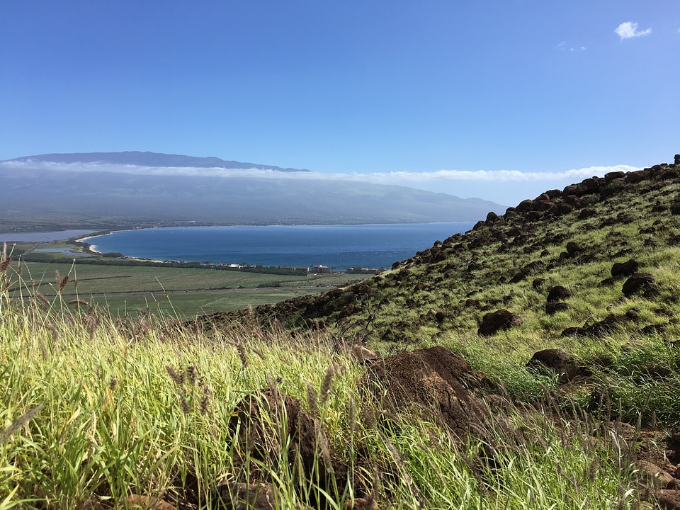 Lahaina Pali Trail Maui, Hawaii