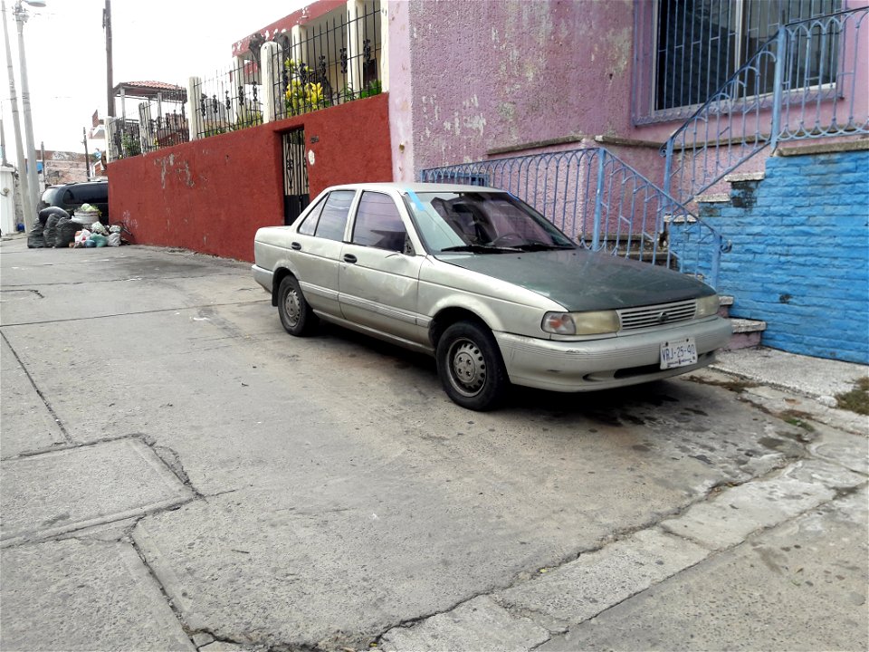 Coche Nissan Ventra 1995, Mazatlán
