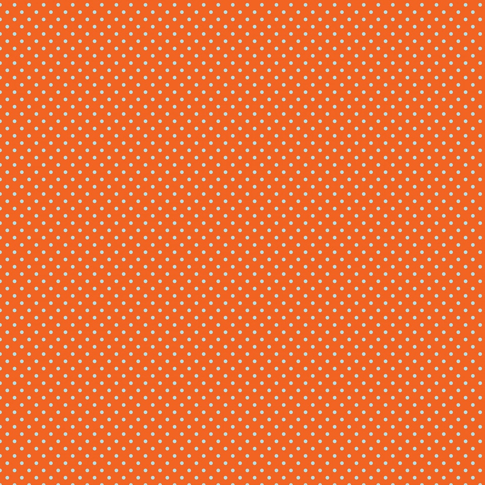 Polka Dots Orange Blue - Free Stock Photos | Creazilla