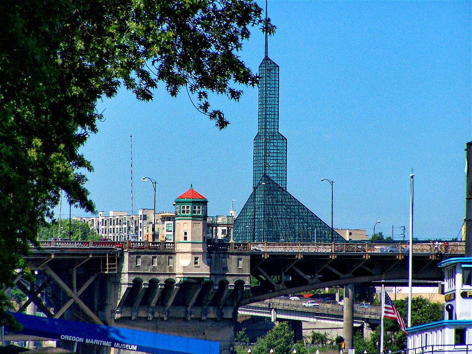 Portland  Oregon - Oregon Maritime Museum   and  Convention Hall