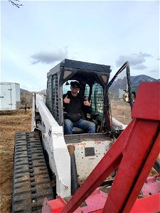 Bobcat Work on the Fillmore District photo