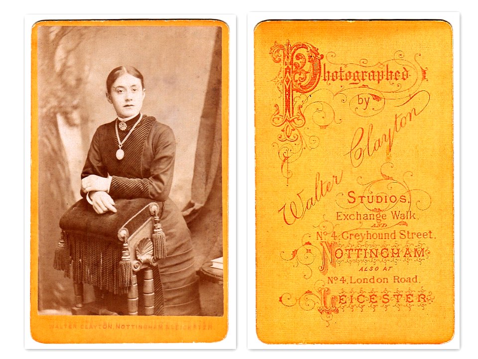 SSC_A35 Unidentified young woman