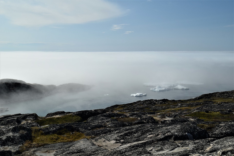 Greenland. Ilulissa
