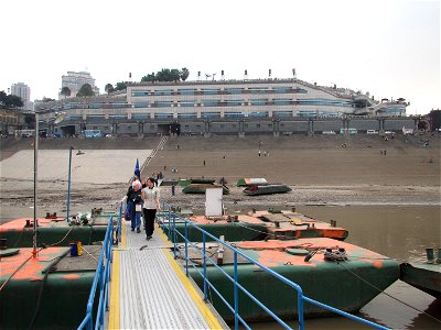 Steps to the Yangtze River photo