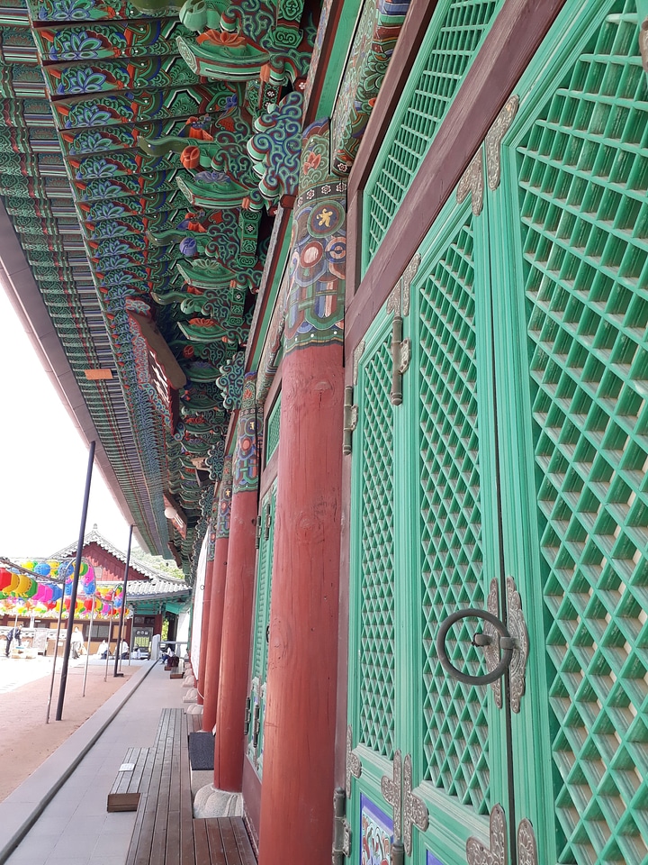 Tongdosa Temple Yangsan South Korea