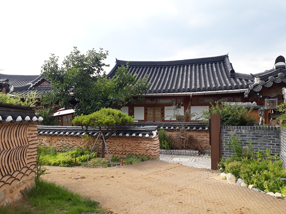 Jeonju Hanok Village in Jeonju, South Korea