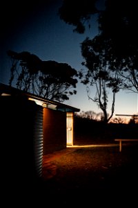 Australian sunset