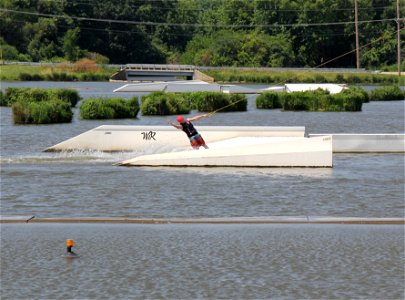 Wake Boarding