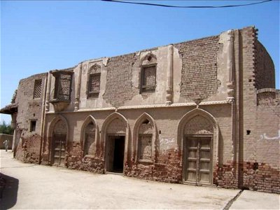 Sukho Maanri Building in Mohallah Bara Khel Kulachi Dera Ismail Khan Khyber Pakhtunkhwa Pakistan photo