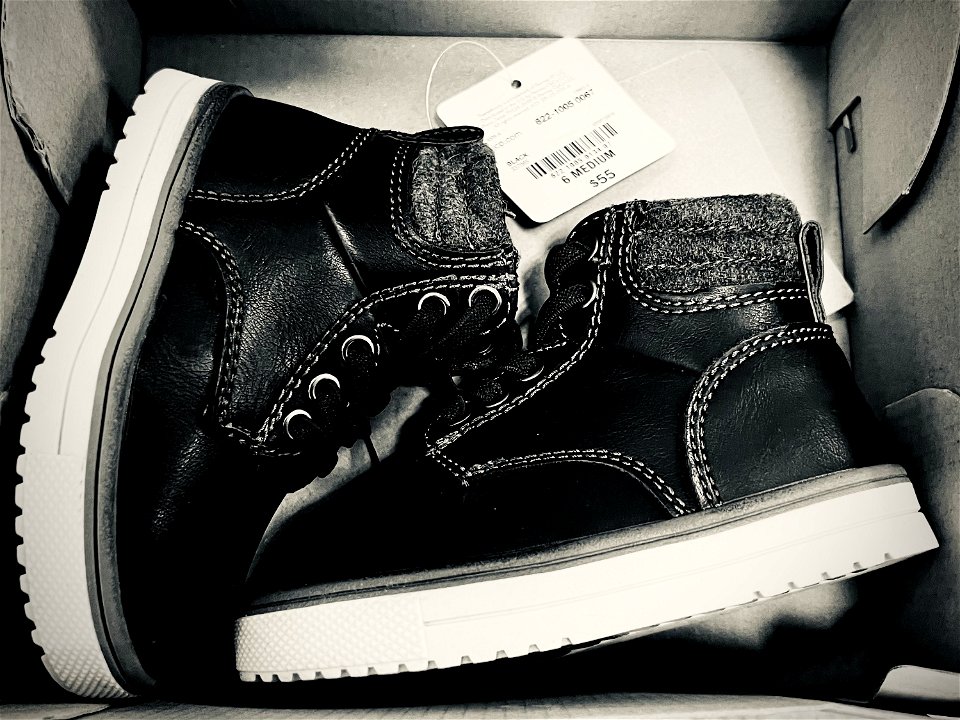 Snow kicks
