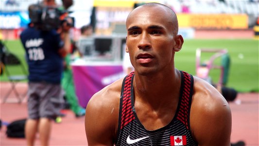 Damian Warner, décathlon, Canada