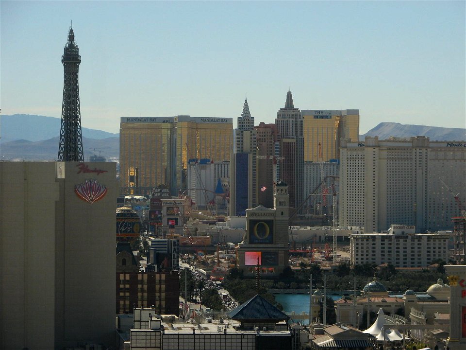 Las Vegas Strip photo