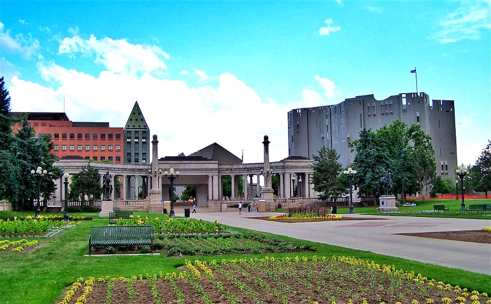 Civic Center View ~ Denver Colorado - Art Gallery photo