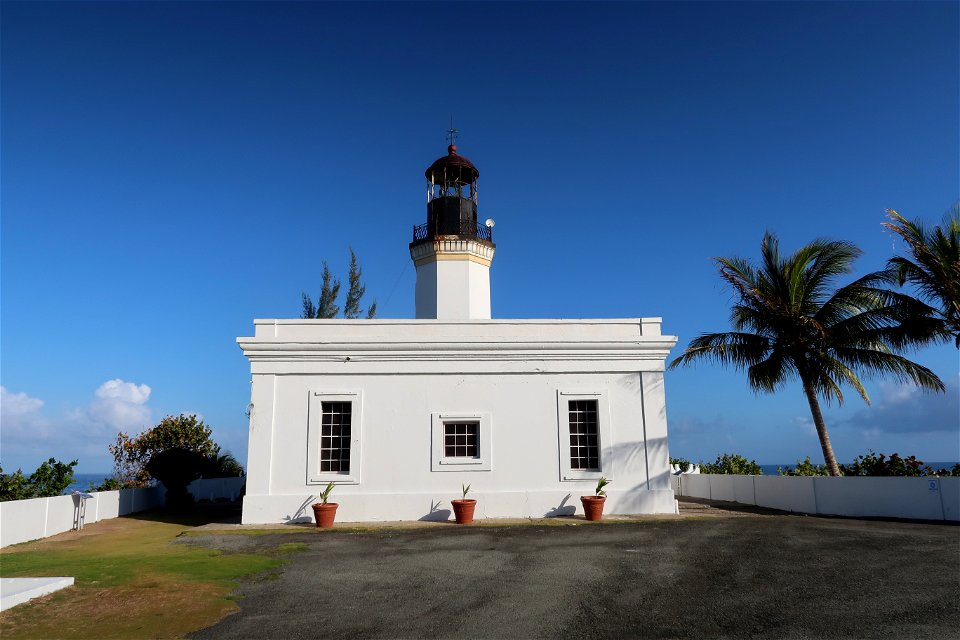 Punta Tuna Lighthouse Front