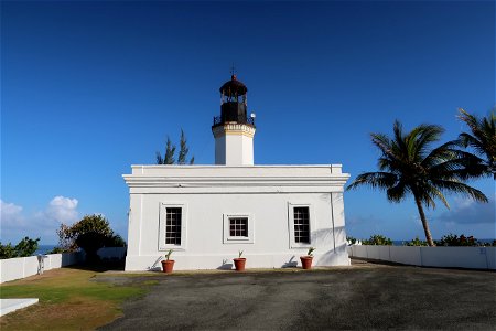 Punta Tuna Lighthouse Front photo