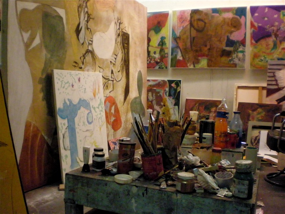 Daniel_Rufo_Studio_painting_2008_5