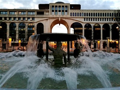 Montpellier Fountain photo