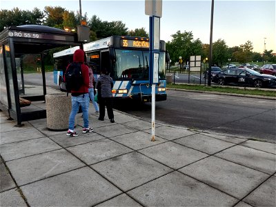 RideOn 2008 Gillig Advantage Diesel @ Shady Grove Station