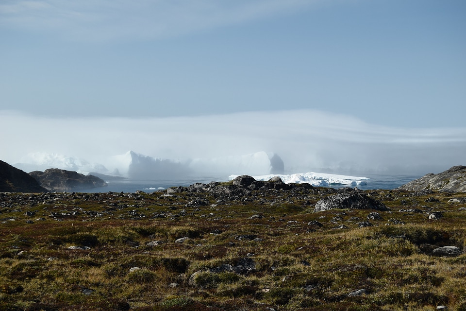 Greenland. Ilulissa