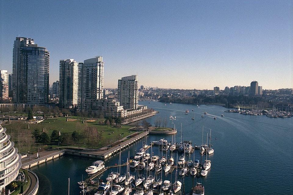Vancouver Yaletown Harbor
