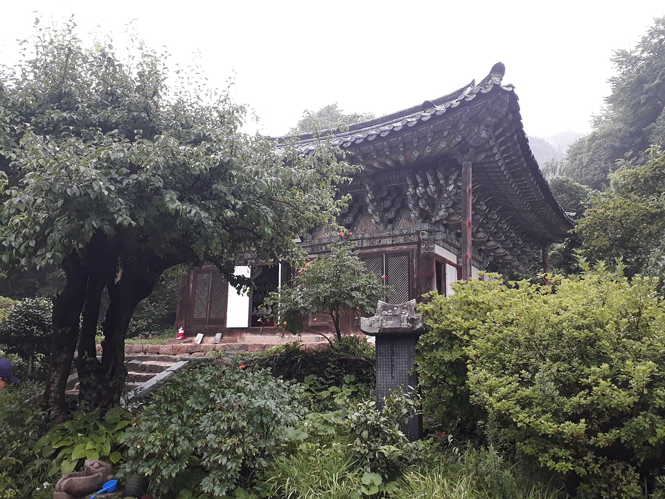 Hwaeomsa head temple in Gurye South Korea