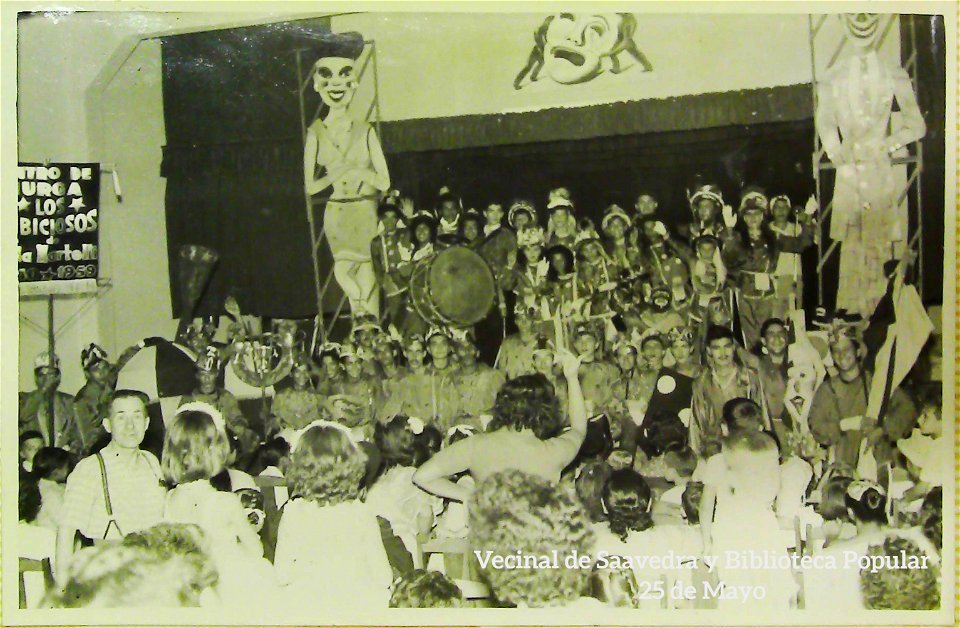Celebración de Carnaval