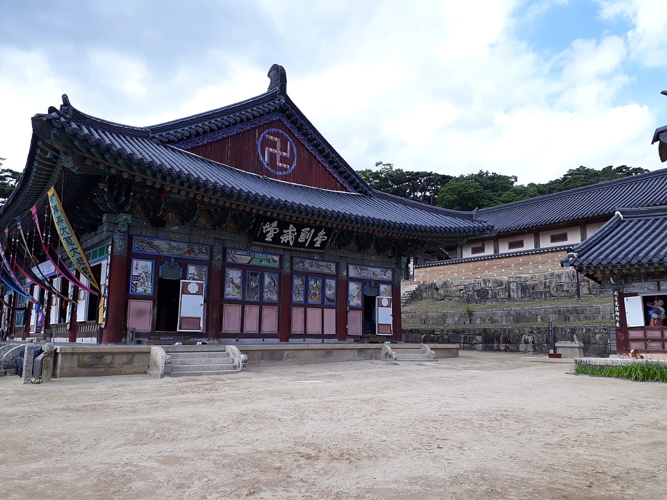 Haeinsa temple in Gayasan National Park
