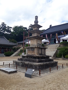 Haeinsa temple in Gayasan National Park