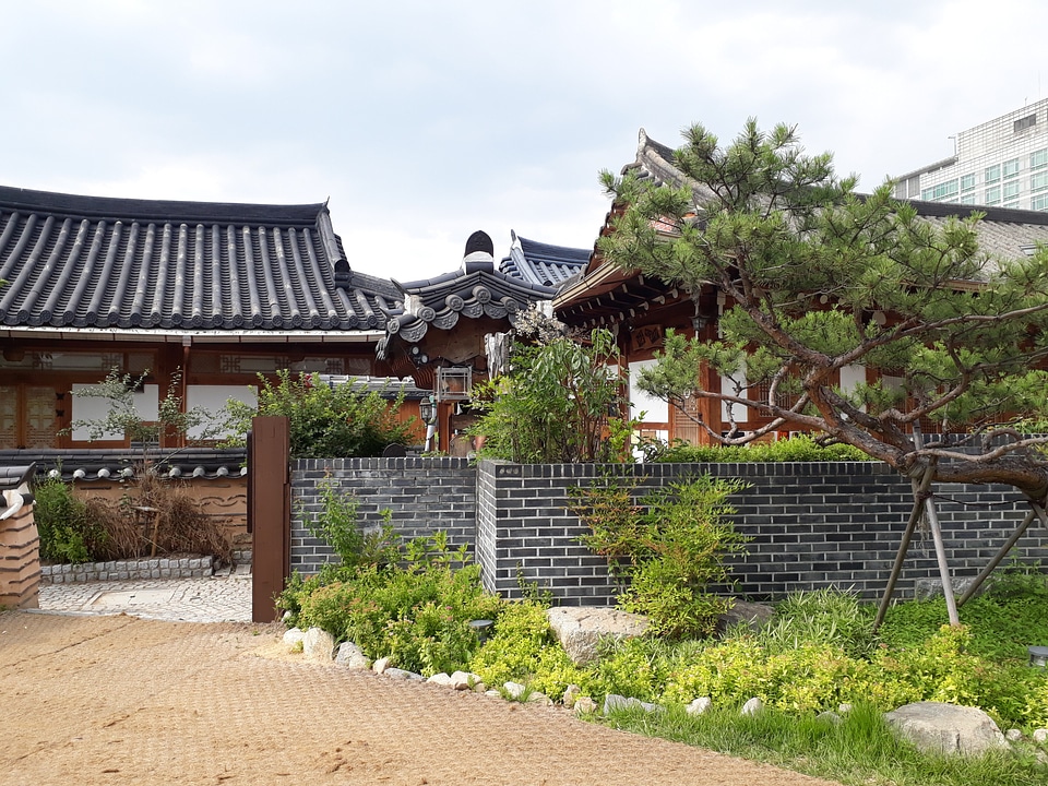 Jeonju Hanok Village in Jeonju, South Korea