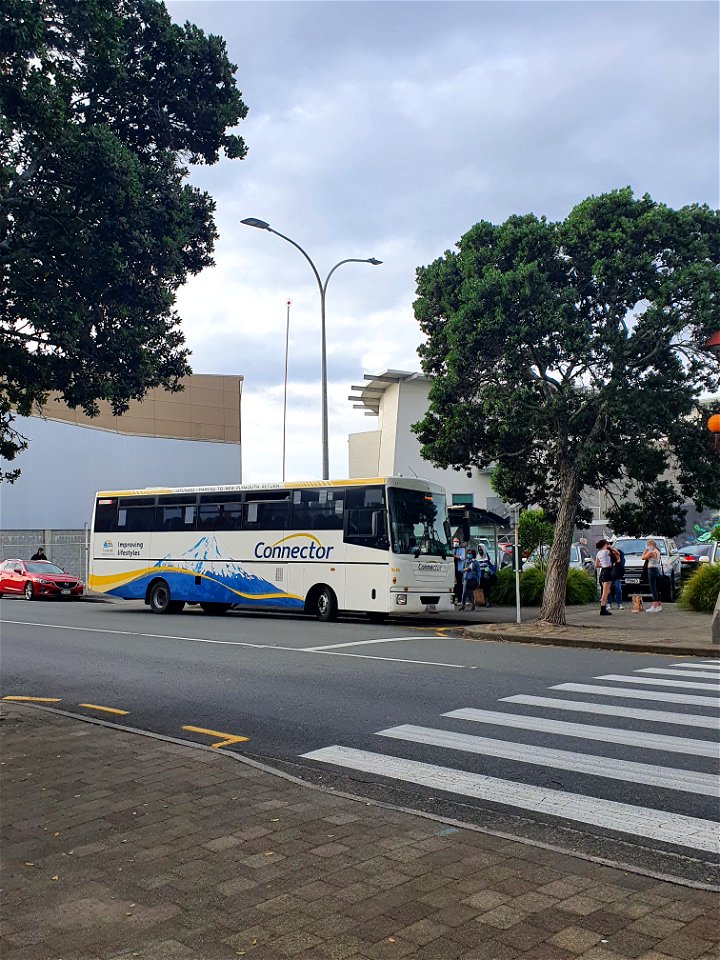 Connector bus (Ōpunake-Te Hāwera-New Plymouth) Taranaki, New Zealand