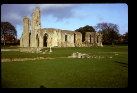 Glastonbury Abbey photo