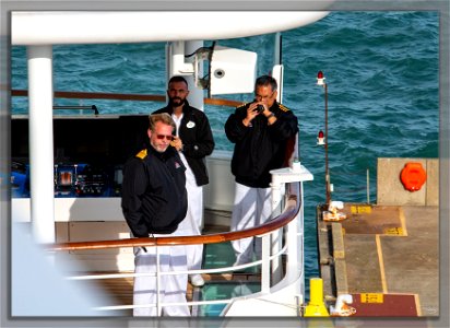 Captain and Bridge Crew Disney Magic
