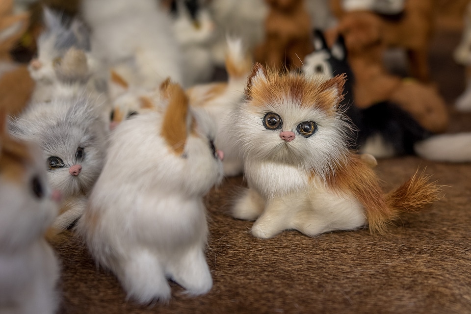 Toys plush soft toy