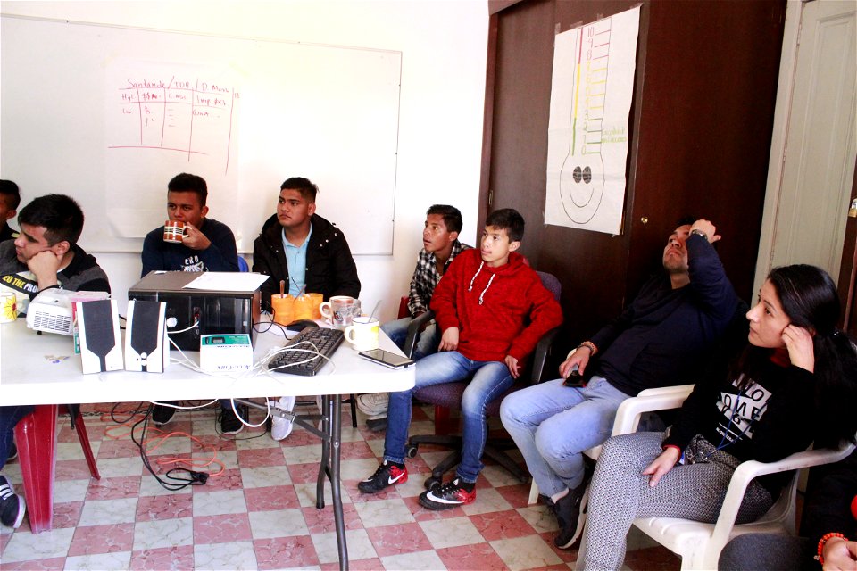 Taller semestral | Casa de Jóvenes | Febrero 2020