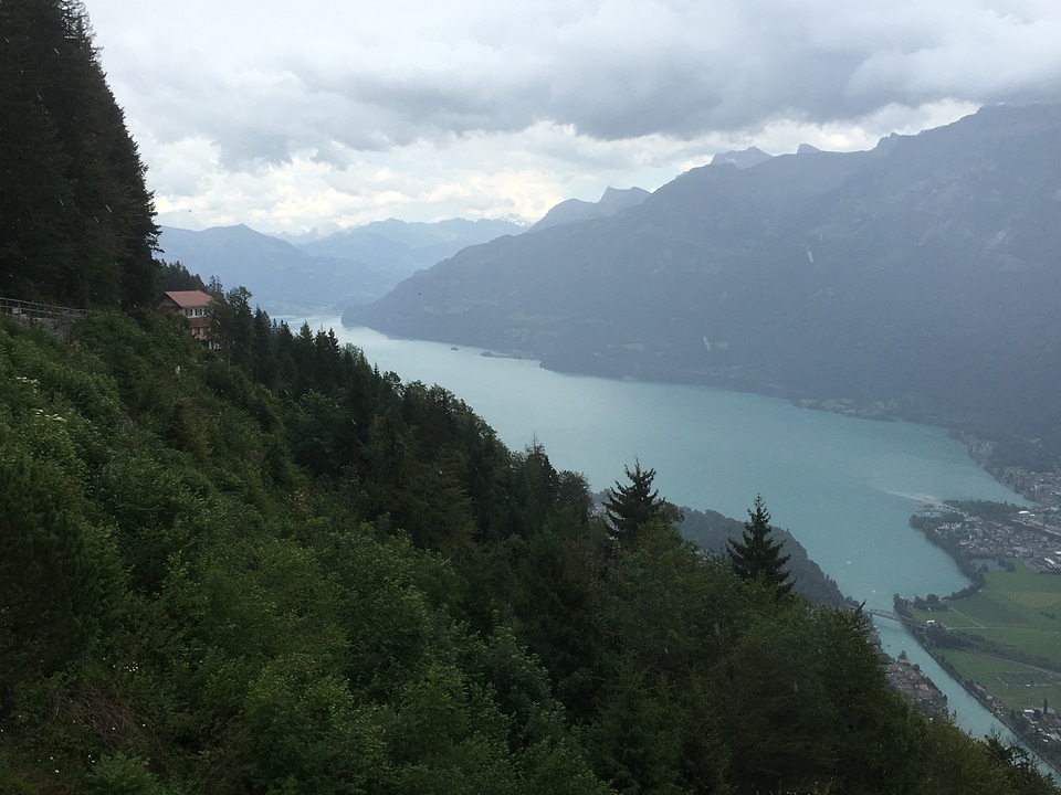 Harderkulm Mountain in Switzerland