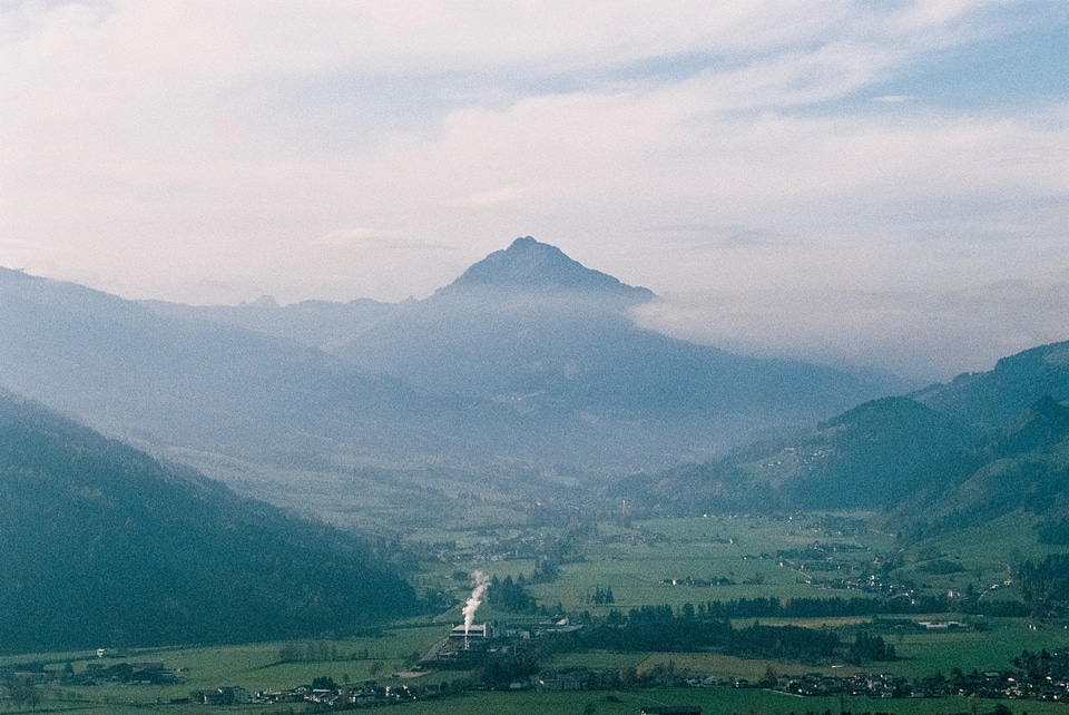 loferer steinberge in austria