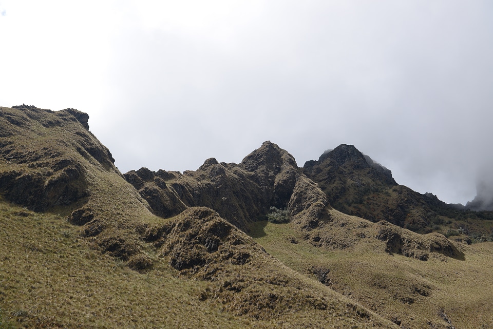 Inca trail to Machu Picchu, Cusco, Peru