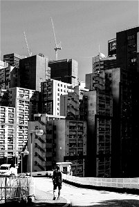 Human, Buildings photo