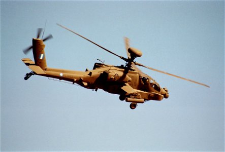 AH-64DHA Apache Longbow