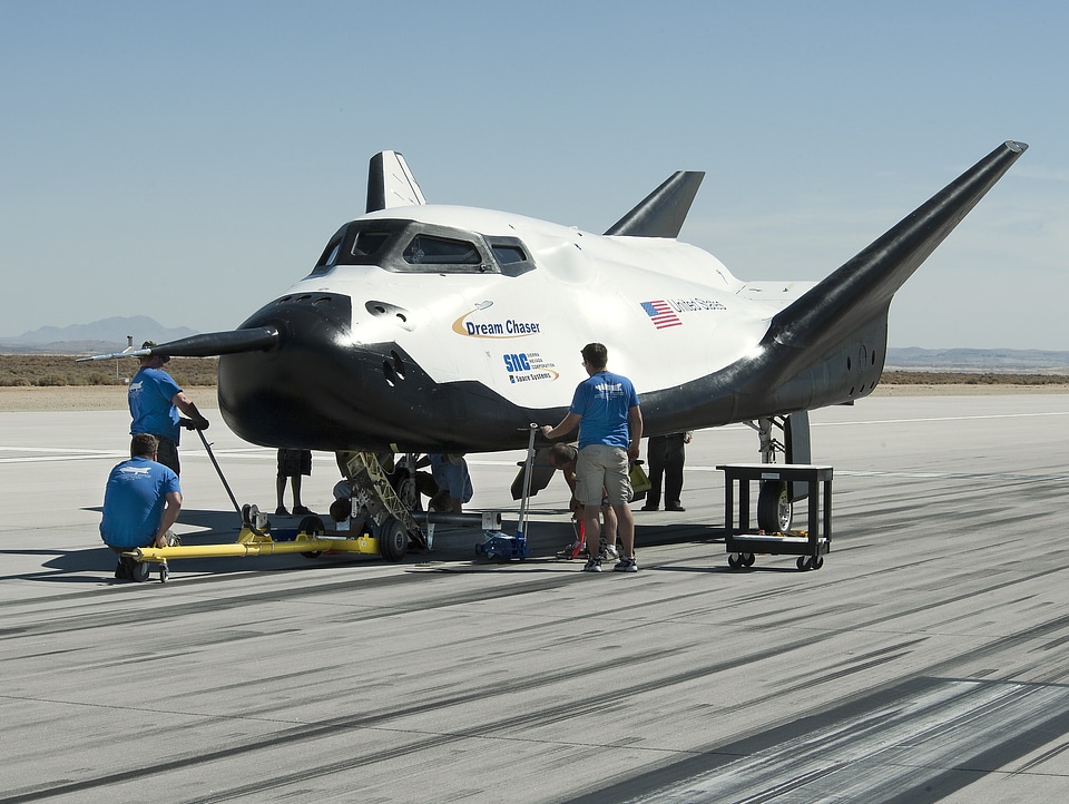 Dream Chaser flight vehicle systems photo