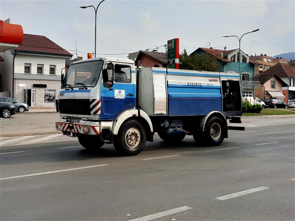 FAP 1921 fekalna cisterna / sewer tank - Obilićevo - Banja Luka - Republika Srpska - Bosna i Hercegovina