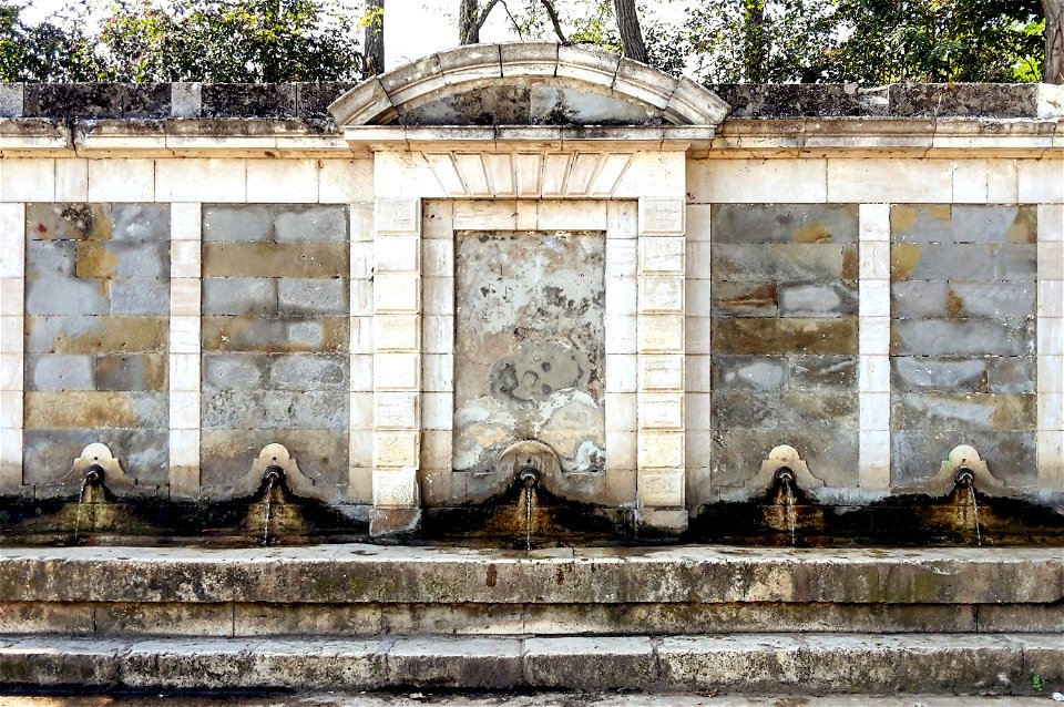 Palazzo San Gervasio, Fontana del Fico