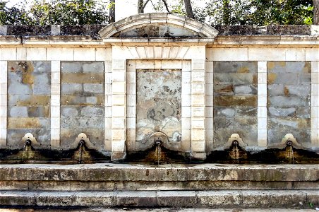 Palazzo San Gervasio, Fontana del Fico